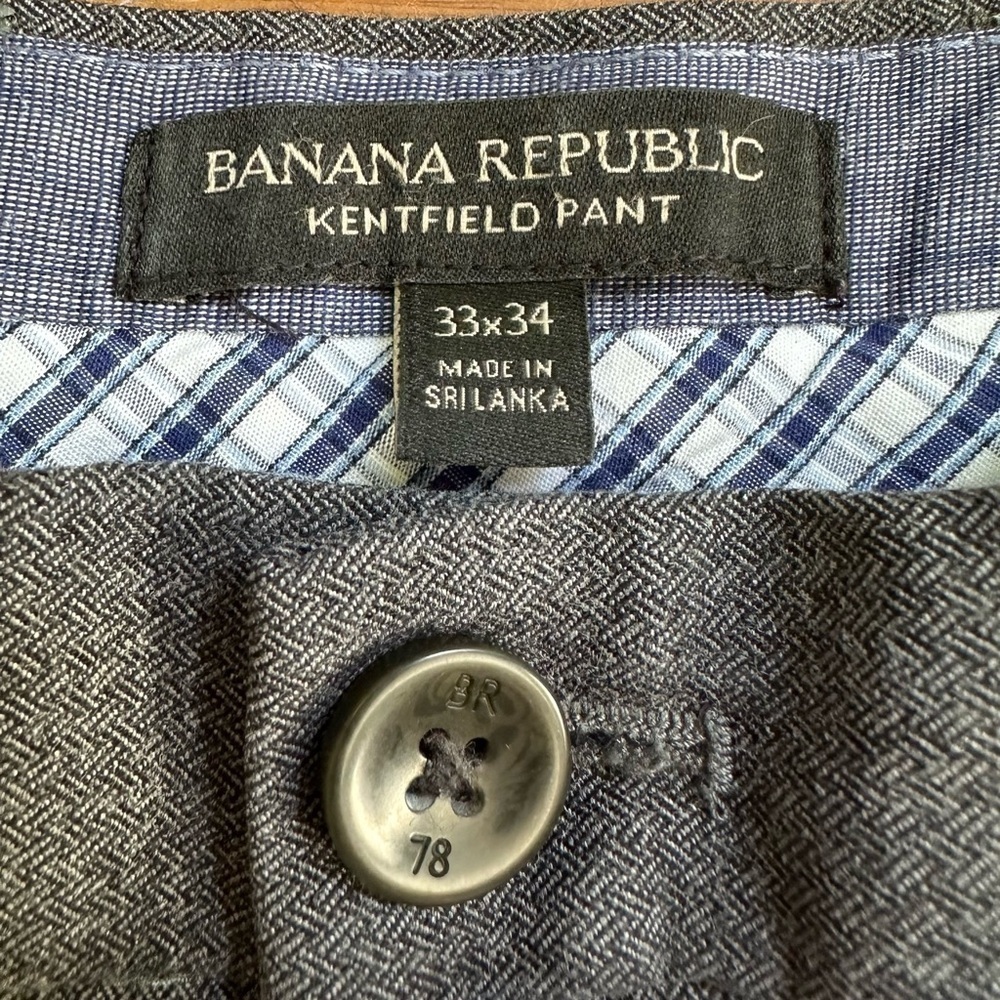Banana Republic Gray Men's Chinos - Picture 9 of 10
